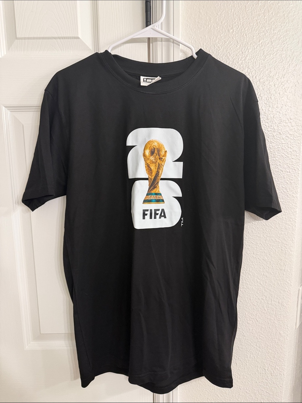 FIFA World Cup Trophy Graphic Tee - Black